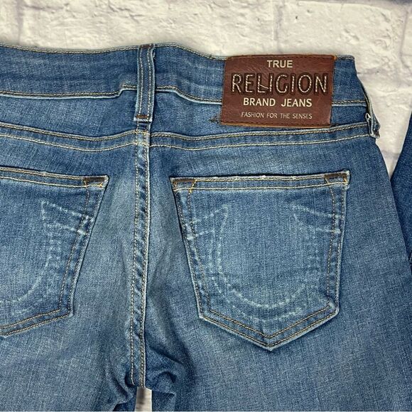 True Religion Skinny Jeans Size 25 - Picture 6 of 9